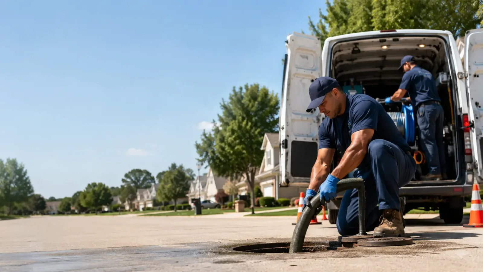 Sewer Backup Cleanup services in Slingerlands, NY